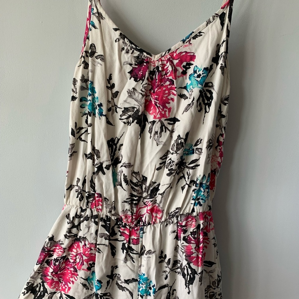 Decree floral romper